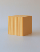 Square Reeded Cake Separator - Prop Options