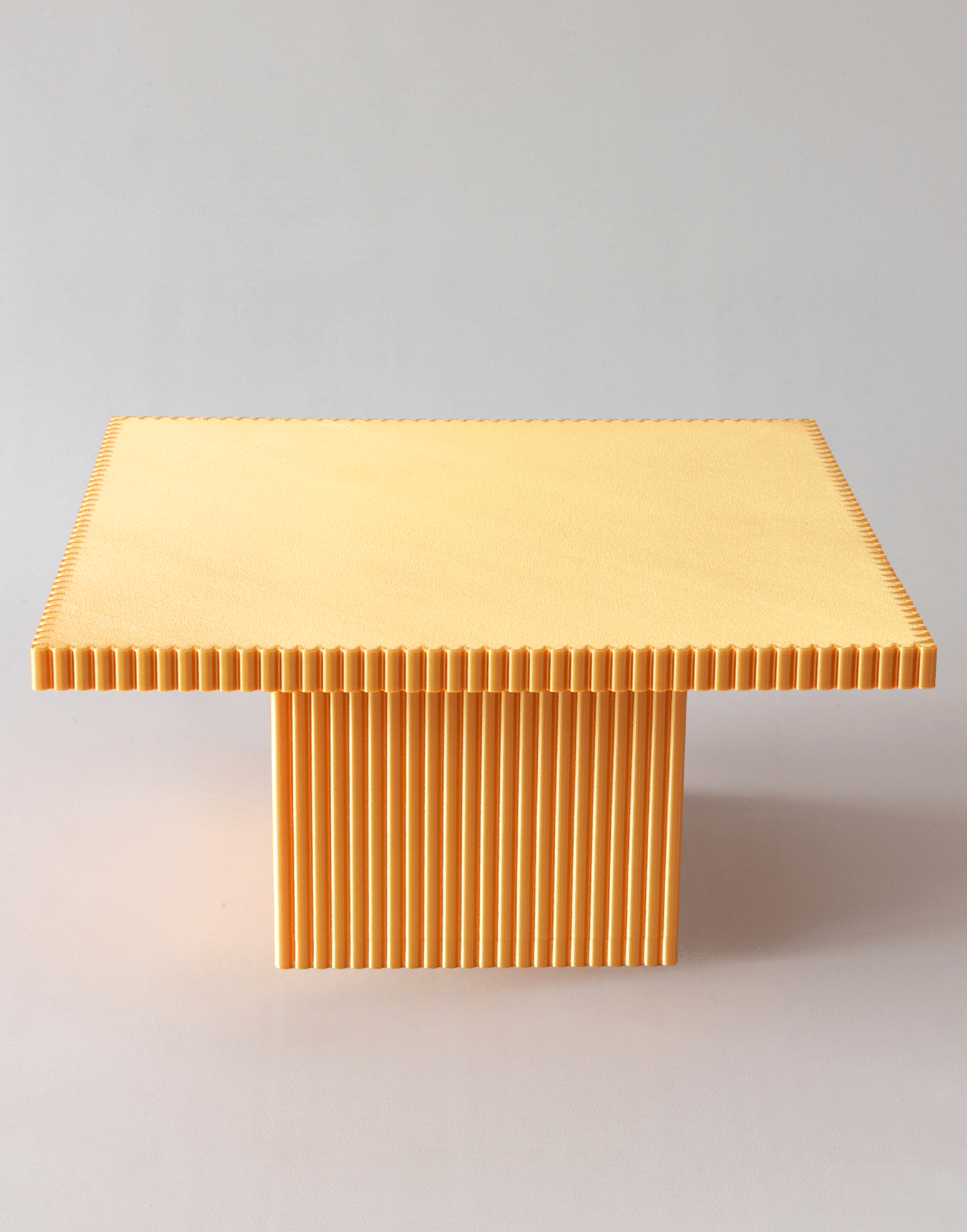 Square Reeded Cake Stand - Prop Options