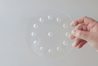 Standard Column Cake Separator - Prop Options