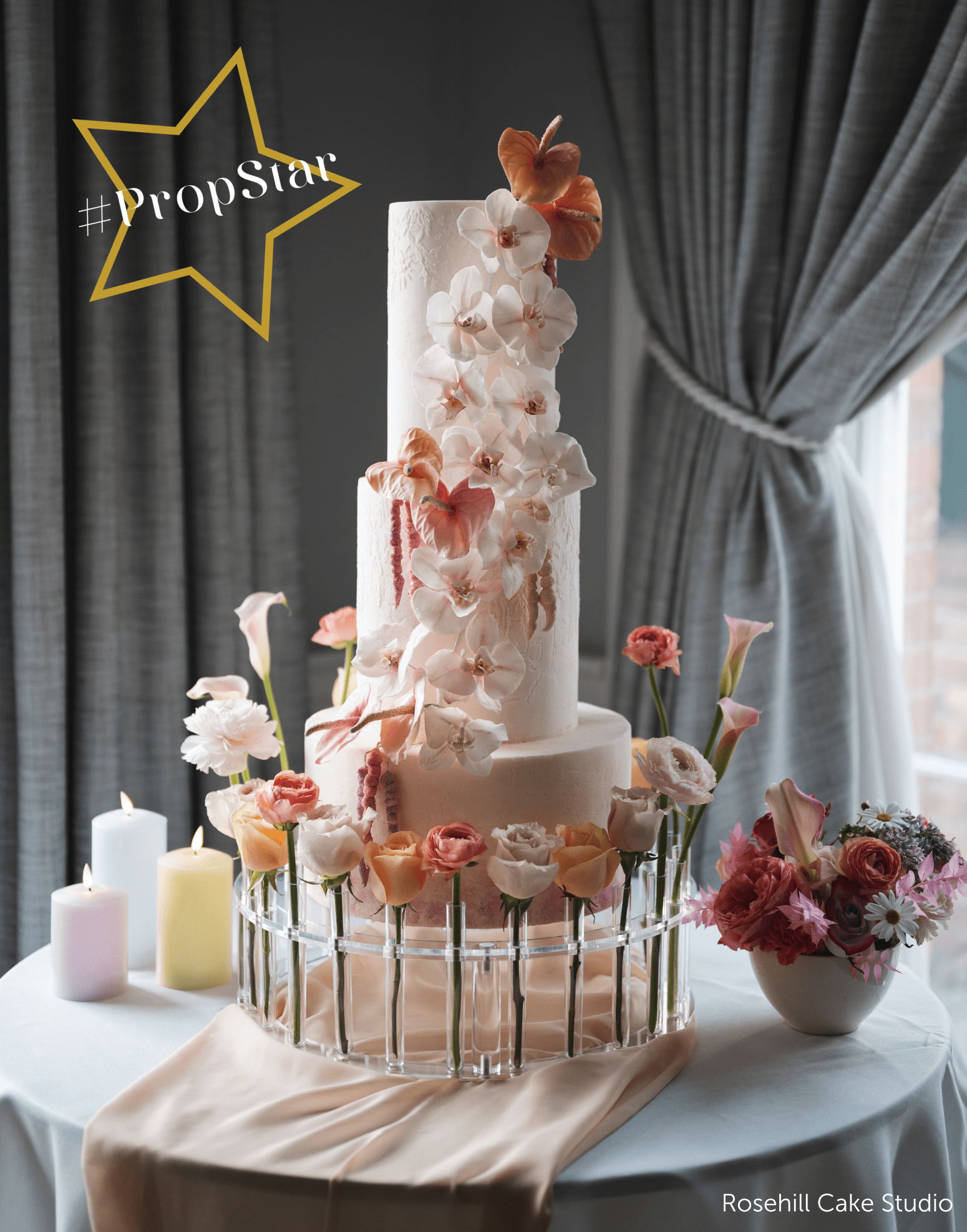 The Floral Crown - Prop Options