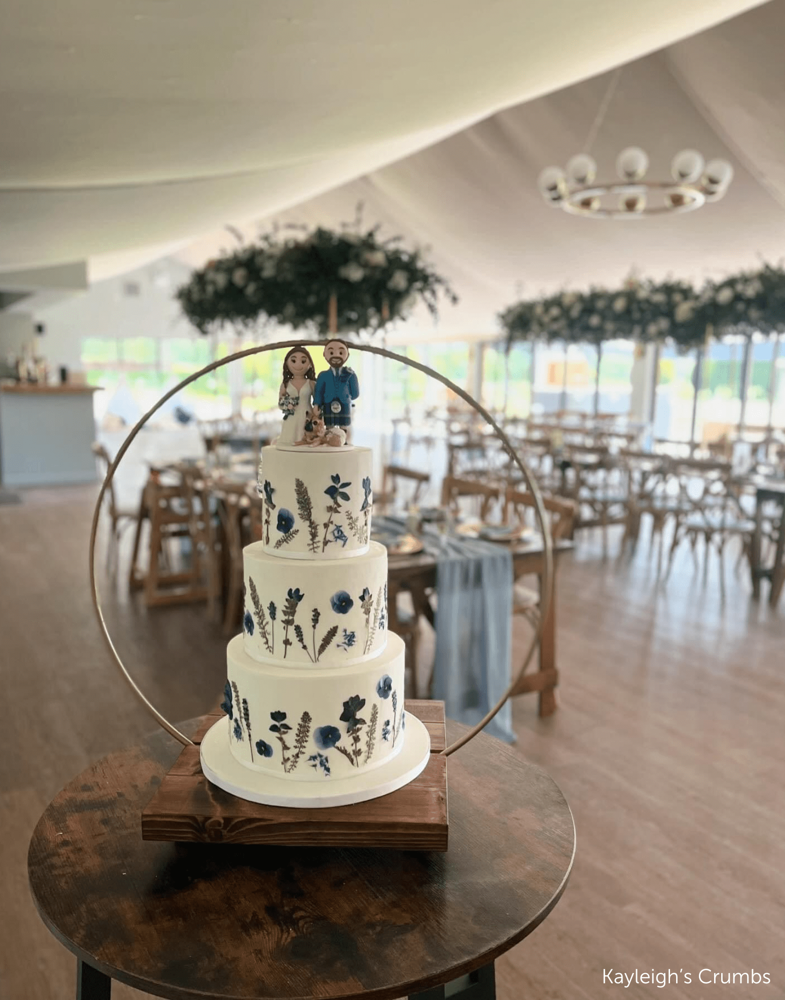 The Floral Hoop Stand - Prop Options