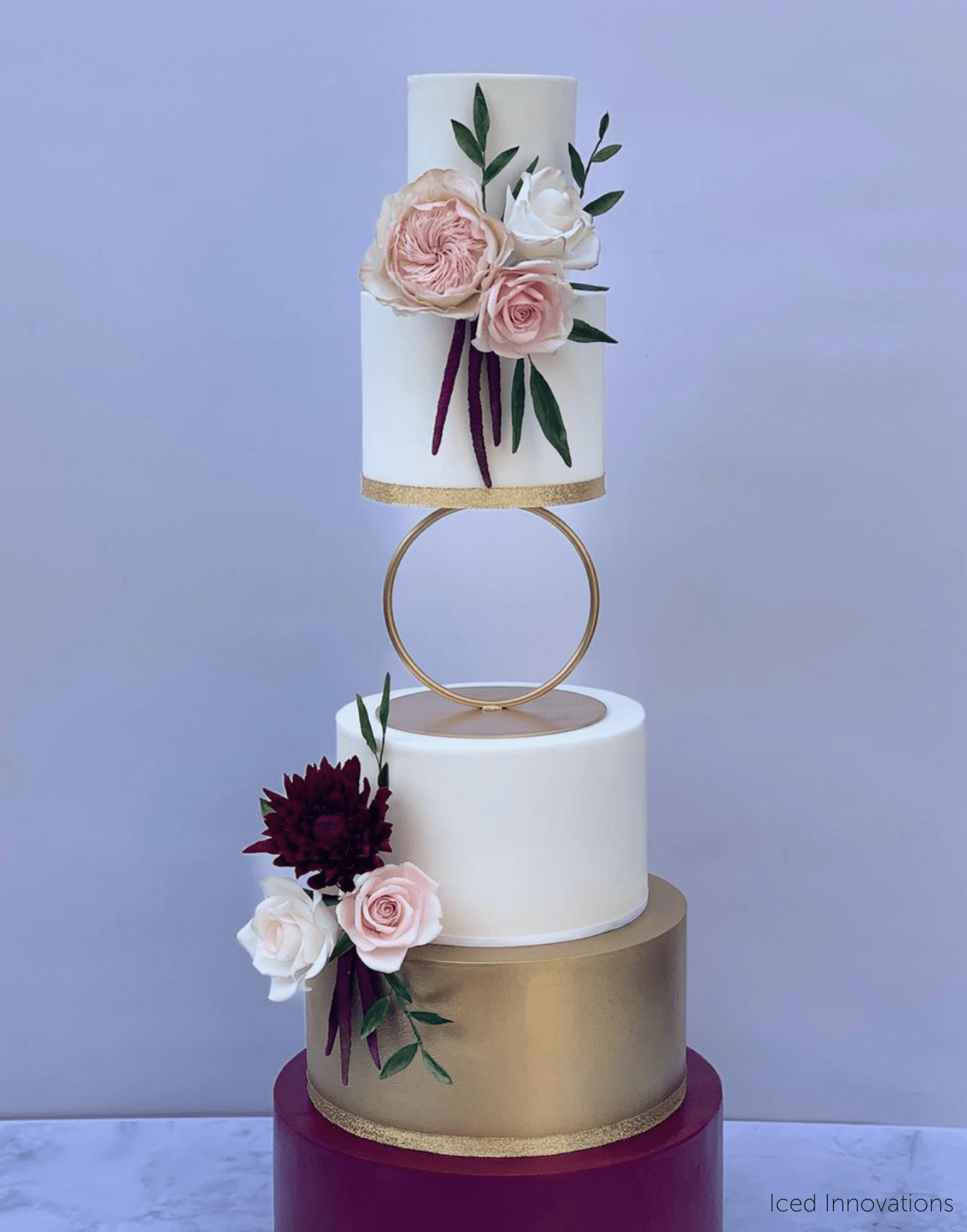 The Hoop Tier Cake Separator - PropSecure® - Prop Options