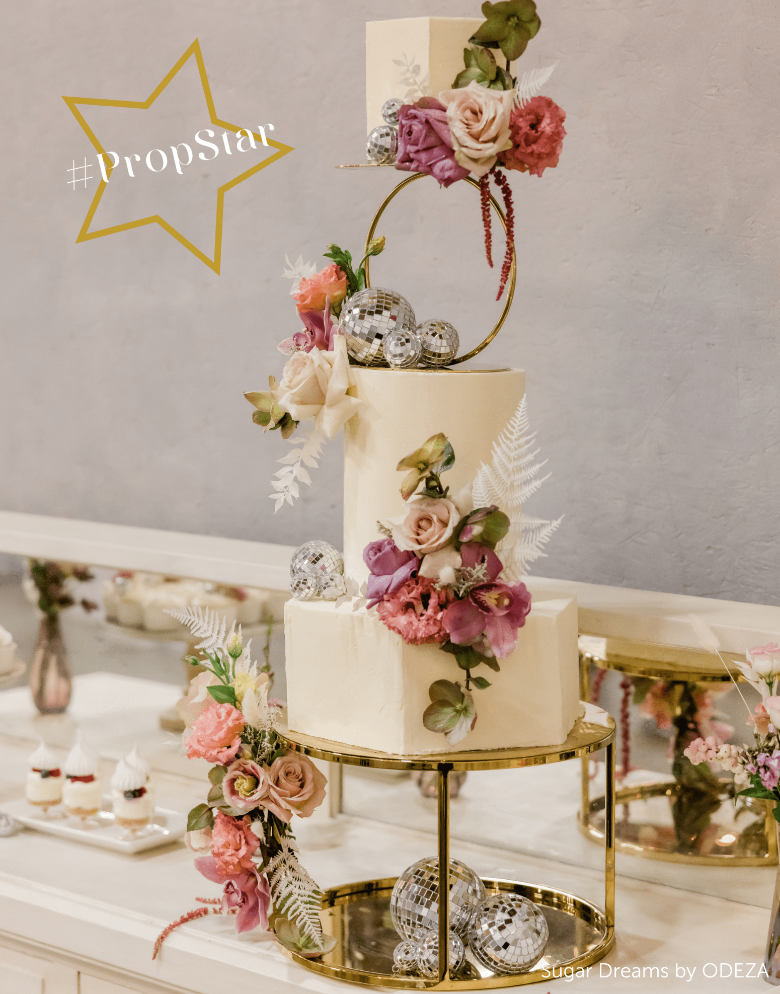 The Hoop Tier Cake Separator - PropSecure® - Prop Options