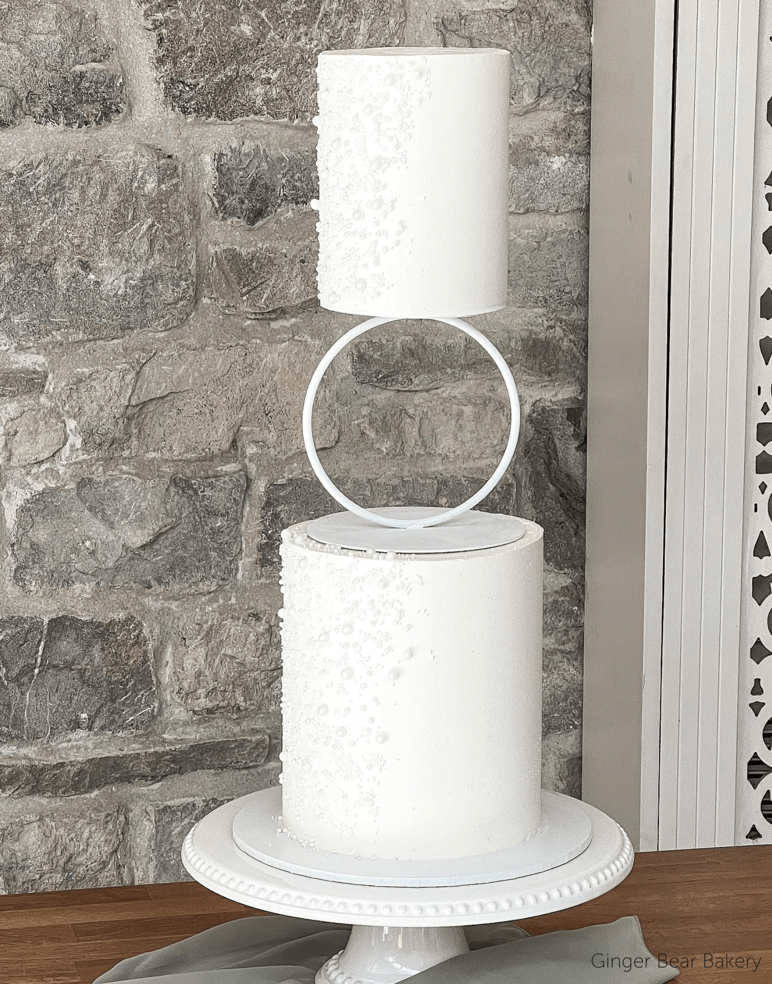 The Hoop Tier Cake Separator - PropSecure® - Prop Options
